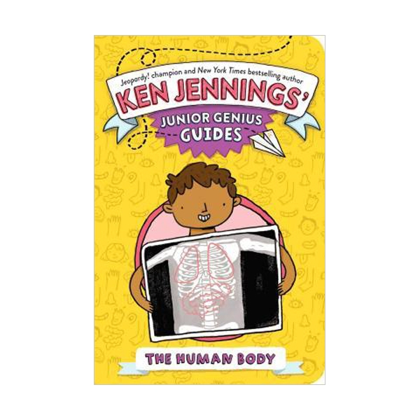 ▣Wellness Life▣ Ken Jennings' Junior Genius Guides Series : The Human Body (Paperback)