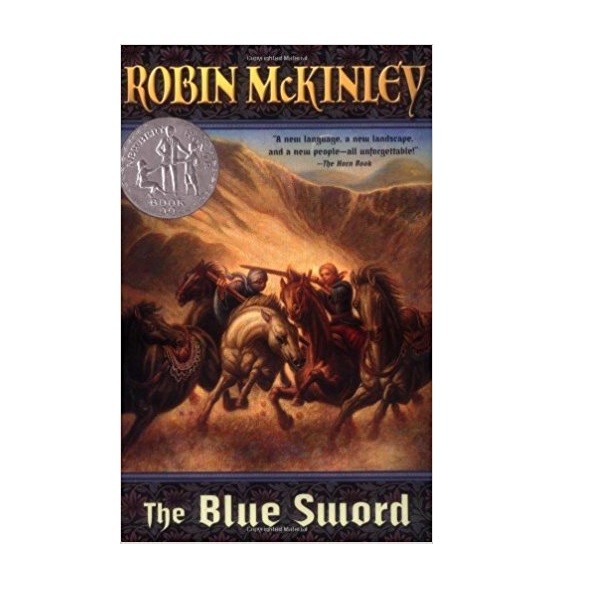 [1983 뉴베리] The Blue Sword (Paperback)