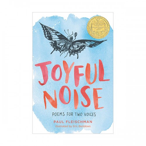 [1989 뉴베리] Joyful Noise : Poems for Two Voices (Paperback)
