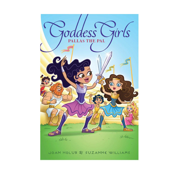 Goddess Girls #21 : Pallas the Pal