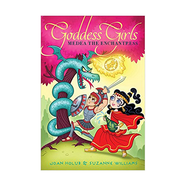 Goddess Girls #23 : Medea the Enchantress (Paperback)