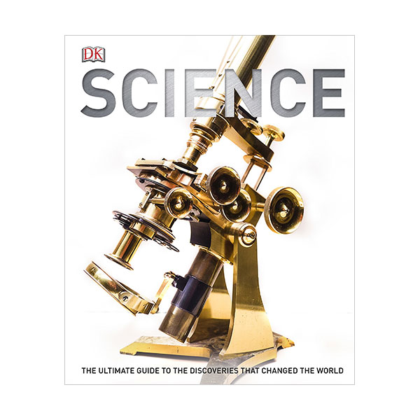 Science : The Definitive Visual History (Hardcover, 영국판)