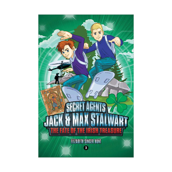 Secret Agents Jack and Max Stalwart #03 : The Fate of the Irish Treasure : Ireland (paperback)