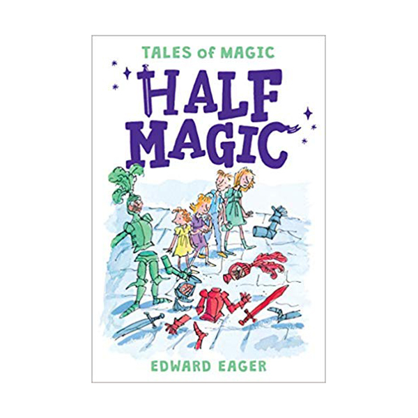 Tales of Magic : Half Magic (Paperback)