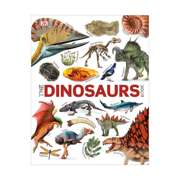 The Dinosaurs Book (Hardcover, 영국판)