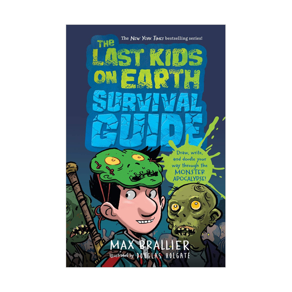 [넷플릭스] The Last Kids on Earth Survival Guide (Hardcover)