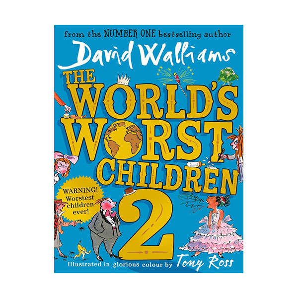 The Worlds Worst Children #02 : 세계 최고의 악동들 2 (Paperback, 영국판) 