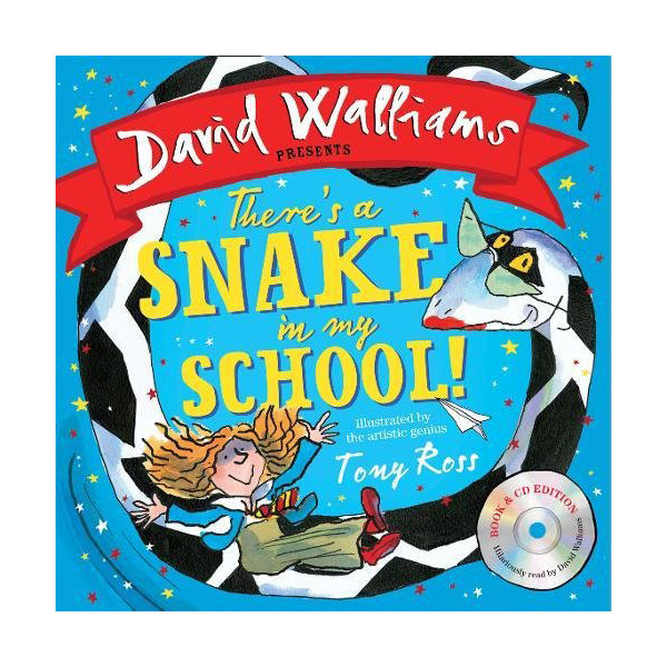 There's a Snake in My School! (Book & CD)
