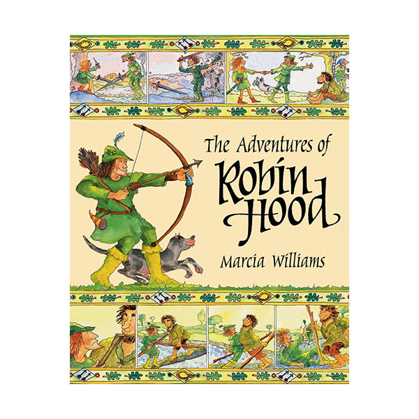 Walker Illustrated Classics : Adventures of Robin Hood