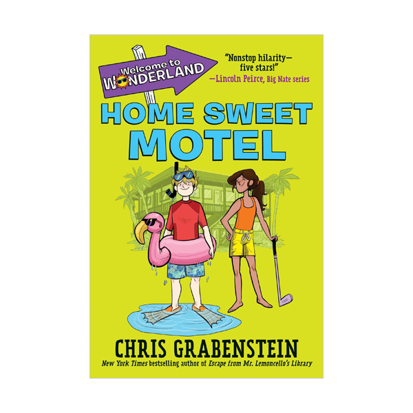 Welcome to Wonderland #01 : Home Sweet Motel (Paperback)
