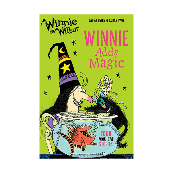 Winnie and Wilbur : Winnie Adds Magic (Paperback, 영국판)