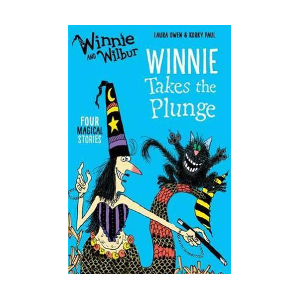   Winnie and Wilbur : Winnie Takes the Plunge (Paperback, 영국판)