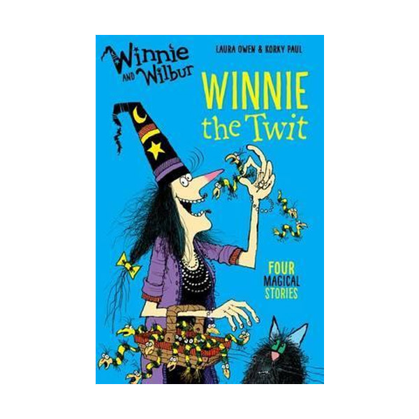  Winnie and Wilbur : Winnie the Twit (Paperback)
