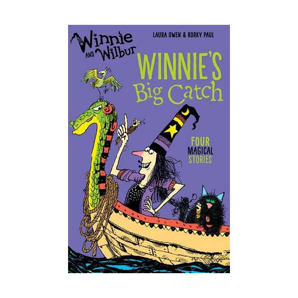 Winnie and Wilbur : Winnie's Big Catch (Paperback, 영국판)