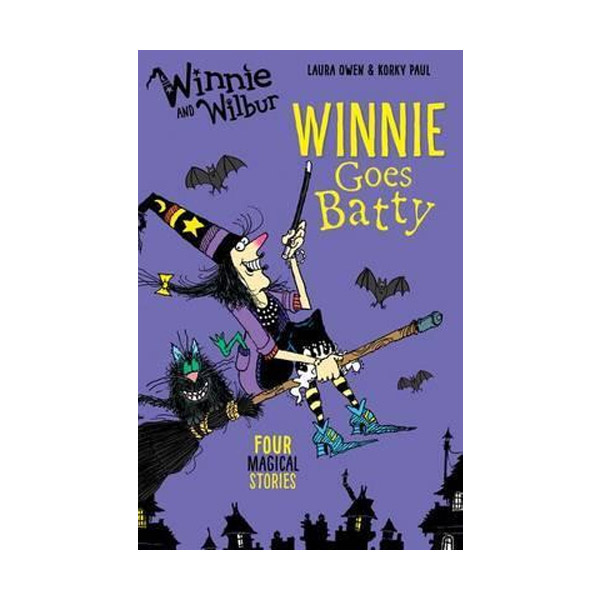   Winnie and Wilbur: Winnie Goes Batty (Paperback)