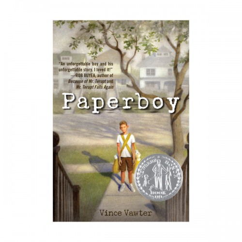 [2014 뉴베리] Paperboy : 나는 말하기 좋아하는 말 더듬이 입니다 (Paperback)