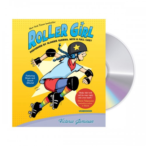 [2016 ] Roller Girl (CD, Unabridged) ()