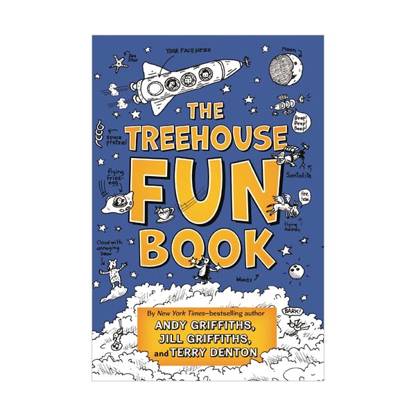 õ øڳ : The Treehouse Fun Book (Paperback, ̱)