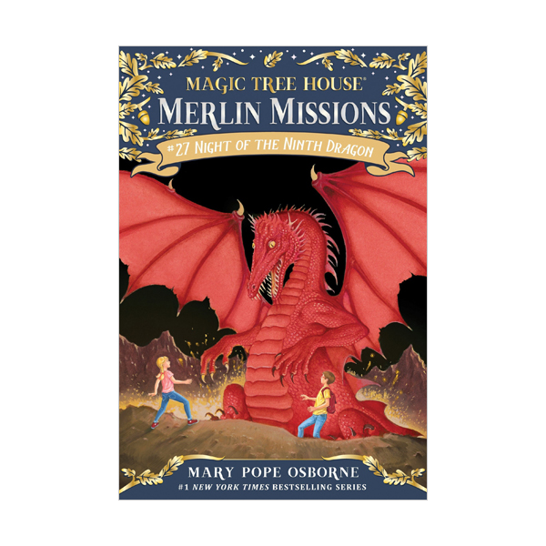 Magic Tree House Merlin Missions #27 : Night of the Ninth Dragon