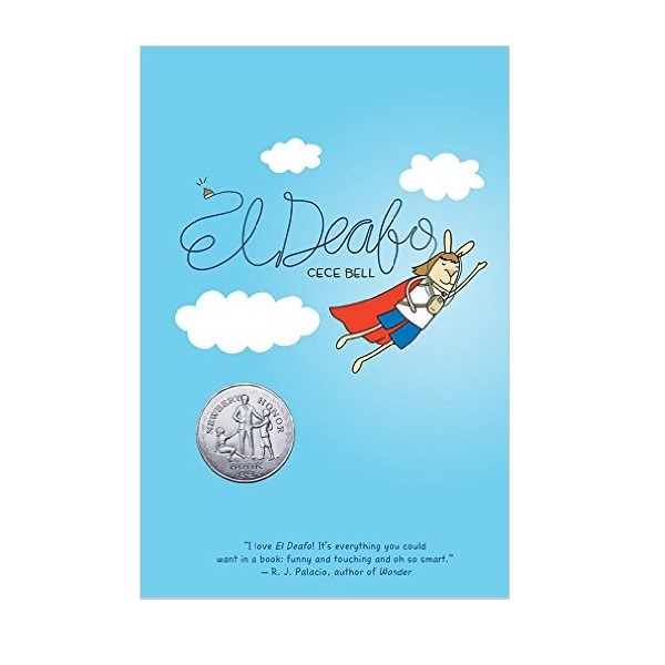 [모닝캄 2015-16] El Deafo : 엘 데포 (Paperback, Newbery)
