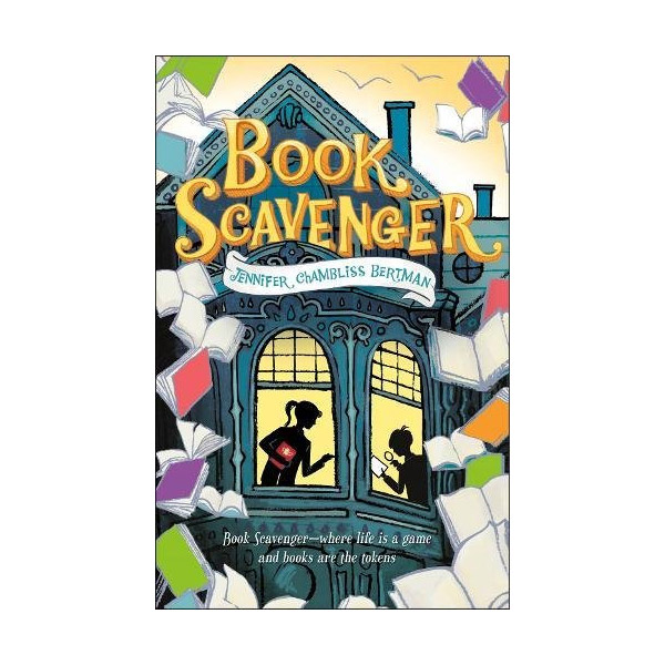 [į 2017-18] The Book Scavenger #01 : Book Scavenger (Paperback)