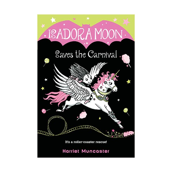  Isadora Moon (6) Saves the Carnival (paperback) (US)