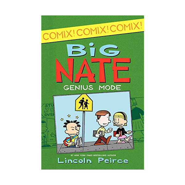 Big Nate Comix #03 : Genius Mode!