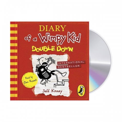 Diary of a Wimpy Kid #11 : Double Down (Audio CD, ,)