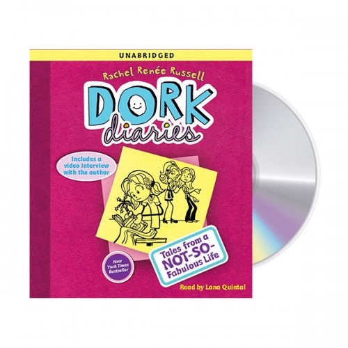 Dork Diaries #01 : Tales from a Not-So-Fabulous Life (Audio CD) ()