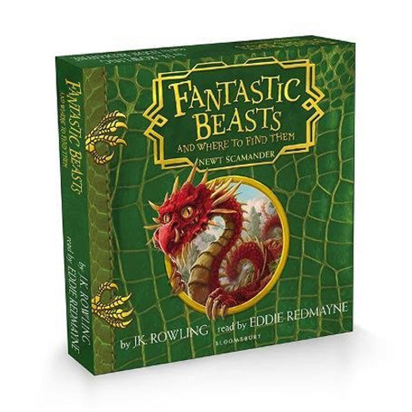 Fantastic Beasts and Where to Find Them (Audio CD, 영국판)(도서미포함)