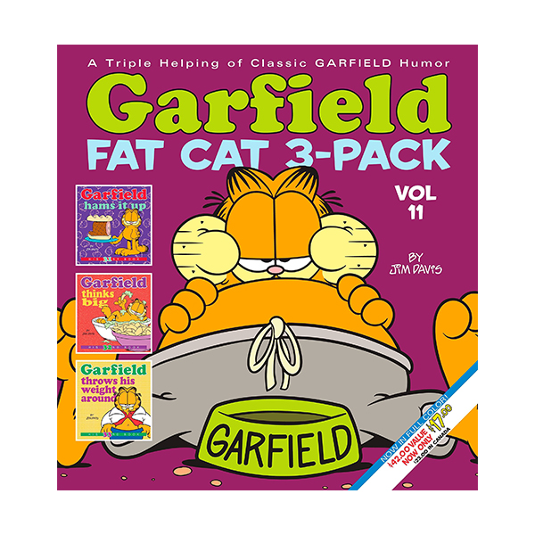 Garfield Fat Cat 3-Pack #11 (Paperback)