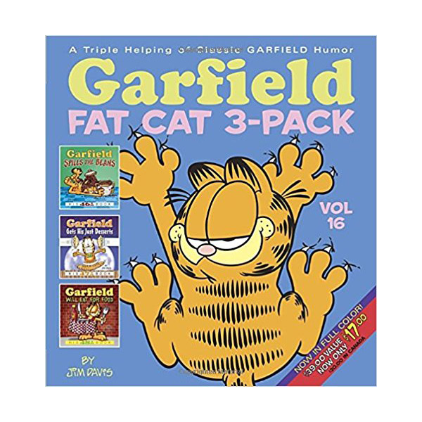 Garfield Fat Cat 3-Pack #16 (Paperback)