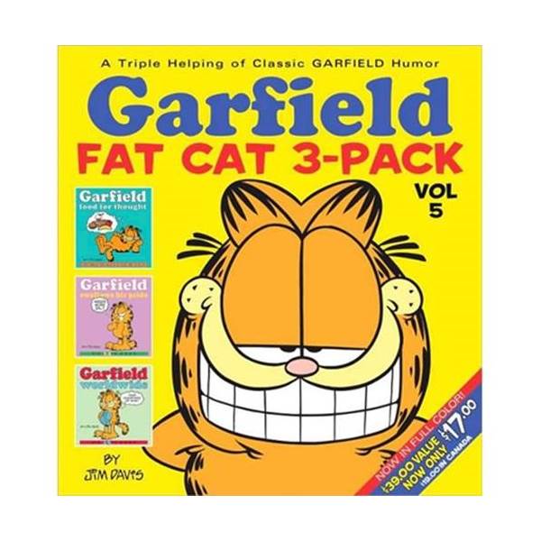 Garfield Fat Cat 3-Pack #5 (Paperback)