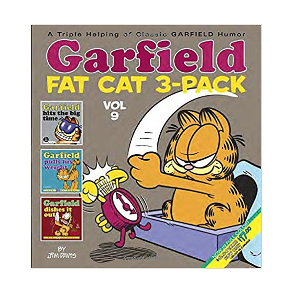 Garfield Fat Cat 3-Pack #9 (Paperback)