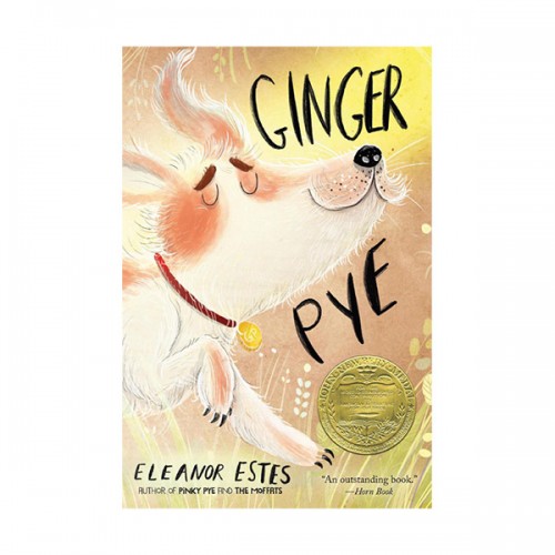 [1952 뉴베리] Ginger Pye : 진저 파이 (Paperback)