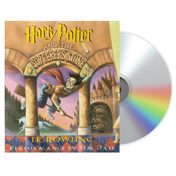 해리포터 #01 : Harry Potter and the Sorcerer's Stone (Audio CD, 미국판)(도서미포함)