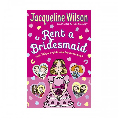 Jacqueline Wilson : Rent a Bridesmaid (Paperback)