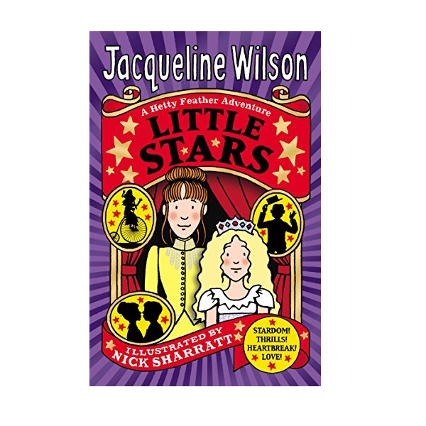 Jacqueline Wilson г : Hetty Feather : Little Stars (Paperback,)