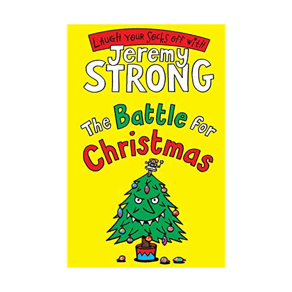 Laugh Your Socks Off with : The Battle for Christmas (Paperback,영국판)