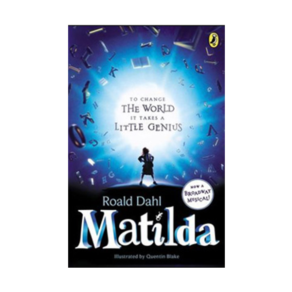 Matilda (Paperback, Broadway Tie-in)