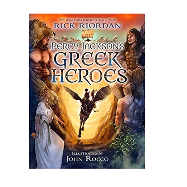 Percy Jackson's Greek Heroes (Paperback)