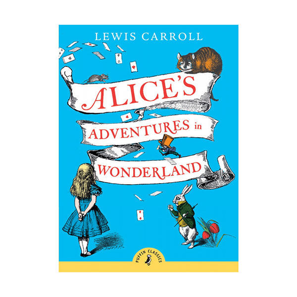 Puffin Classics : Alice's Adventures in Wonderland #1 (Paperback, 영국판)