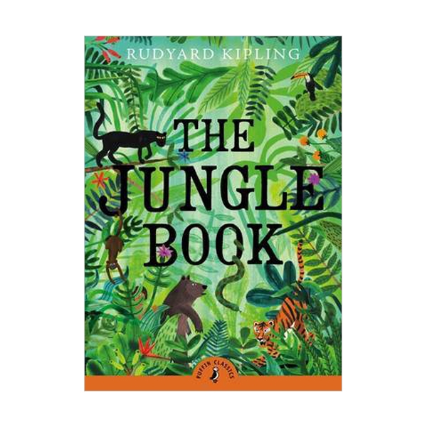 Puffin Classics : The Jungle Book [1907 뺧л]