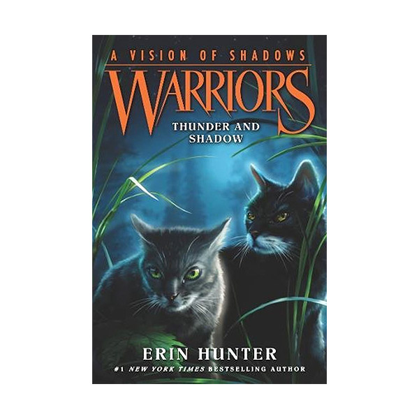 Warriors 6 A Vision of Shadows #02 : Thunder and Shadow (Paperback)