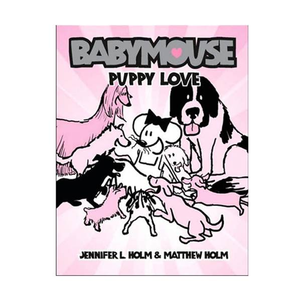 Babymouse #08 : Puppy Love