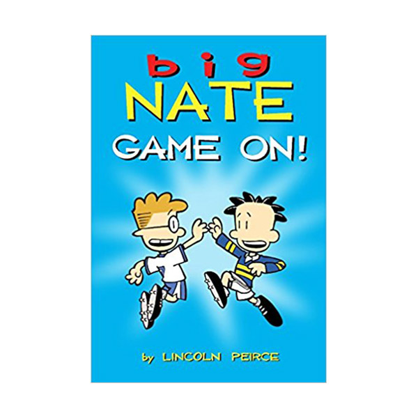 Big Nate Game On! : Color Edition (Paperback)