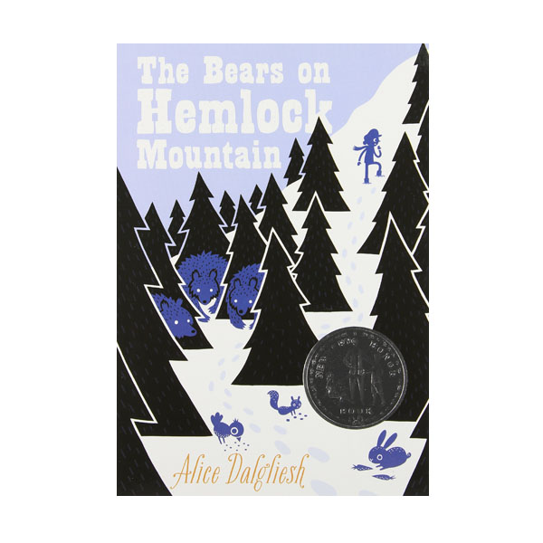 [1953 뉴베리] The Bears on Hemlock Mountain (Paperback)