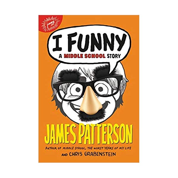I Funny #01 : A Middle School Story (Paperback)