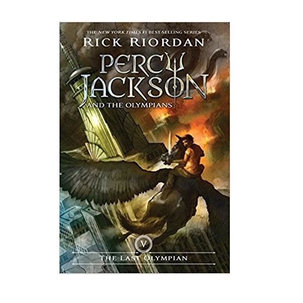 Percy Jackson and the Olympians #05: The Last Olympian (Paperback)