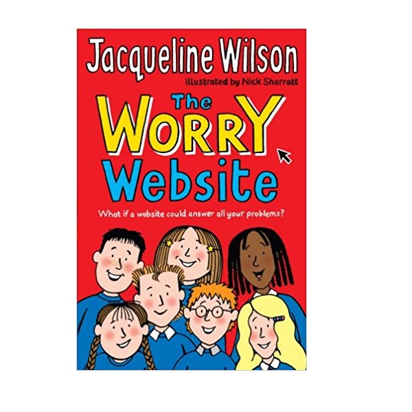 Jacqueline Wilson г : The Worry Website (Paperback, UK)